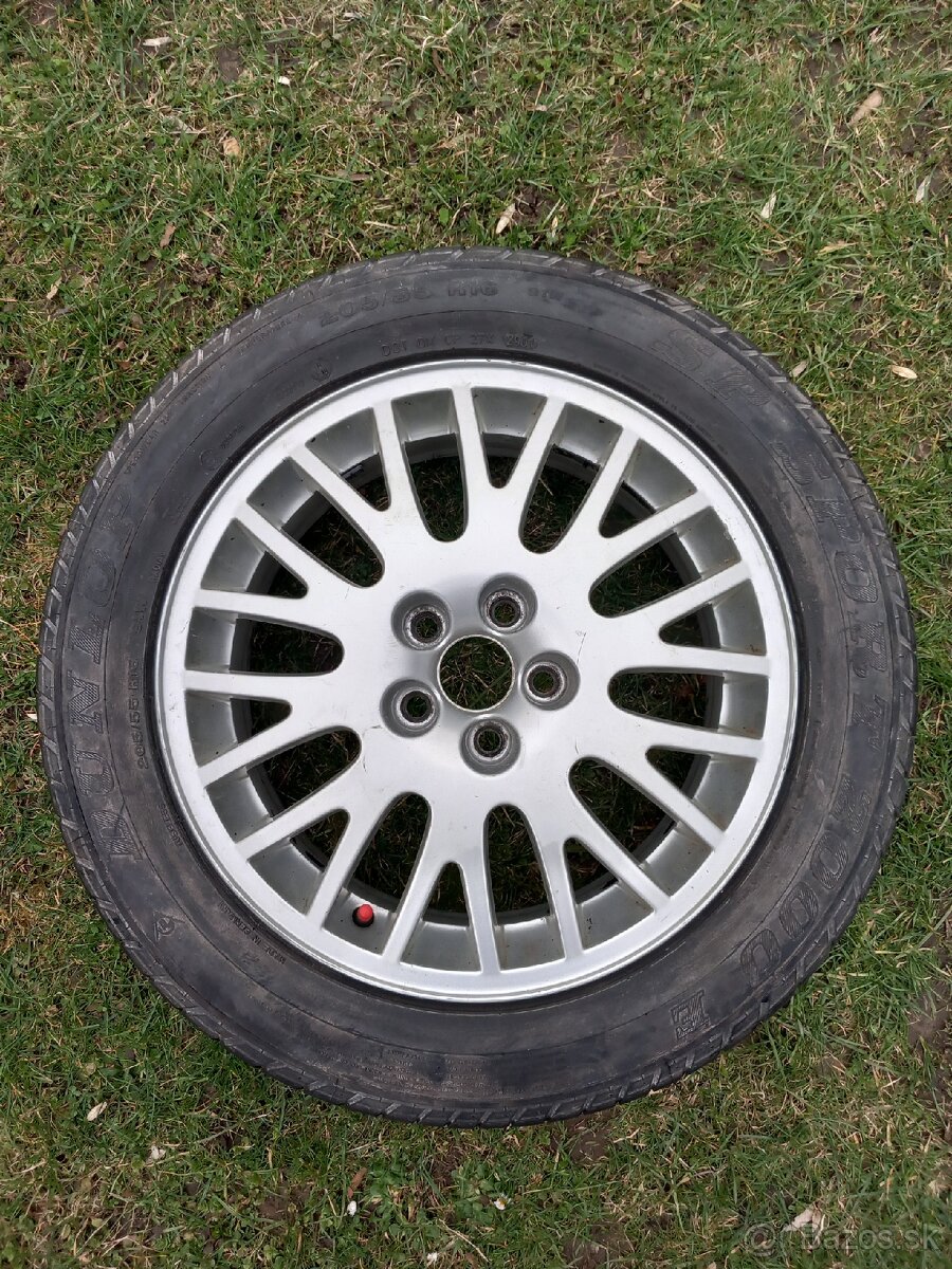 Rezerva 5x100 205/55 r16 Dunlop