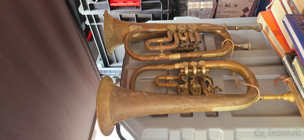 Predam starozitne trubky