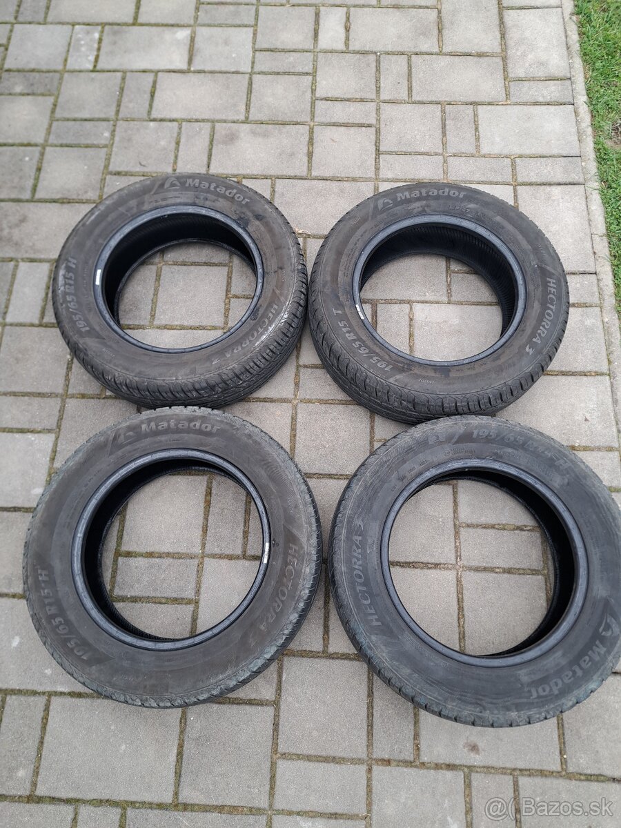 195/65 R15 letne pnematiky