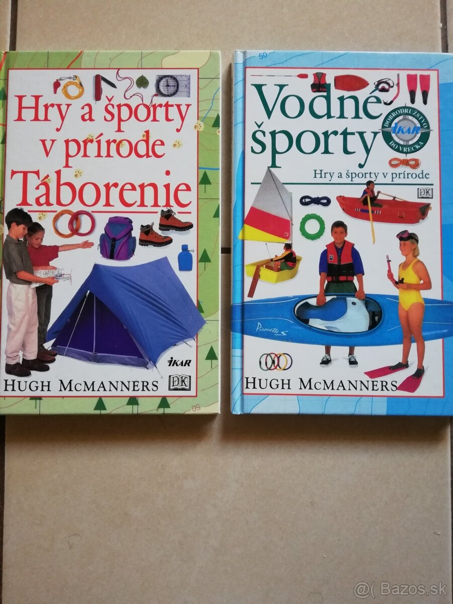 Táborenie a Vodné sporty