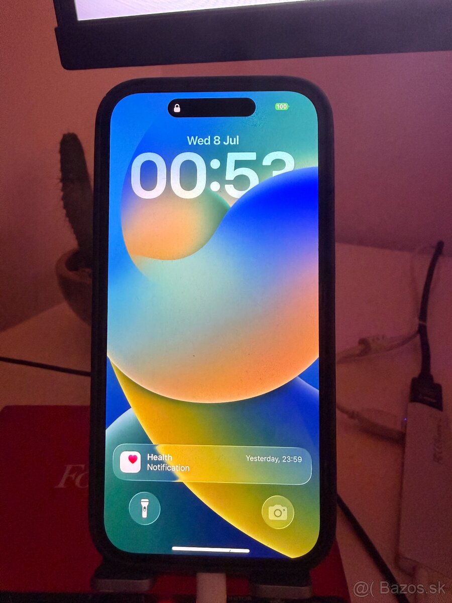 Predám iPhone 14 Pro 128 GB — čierny