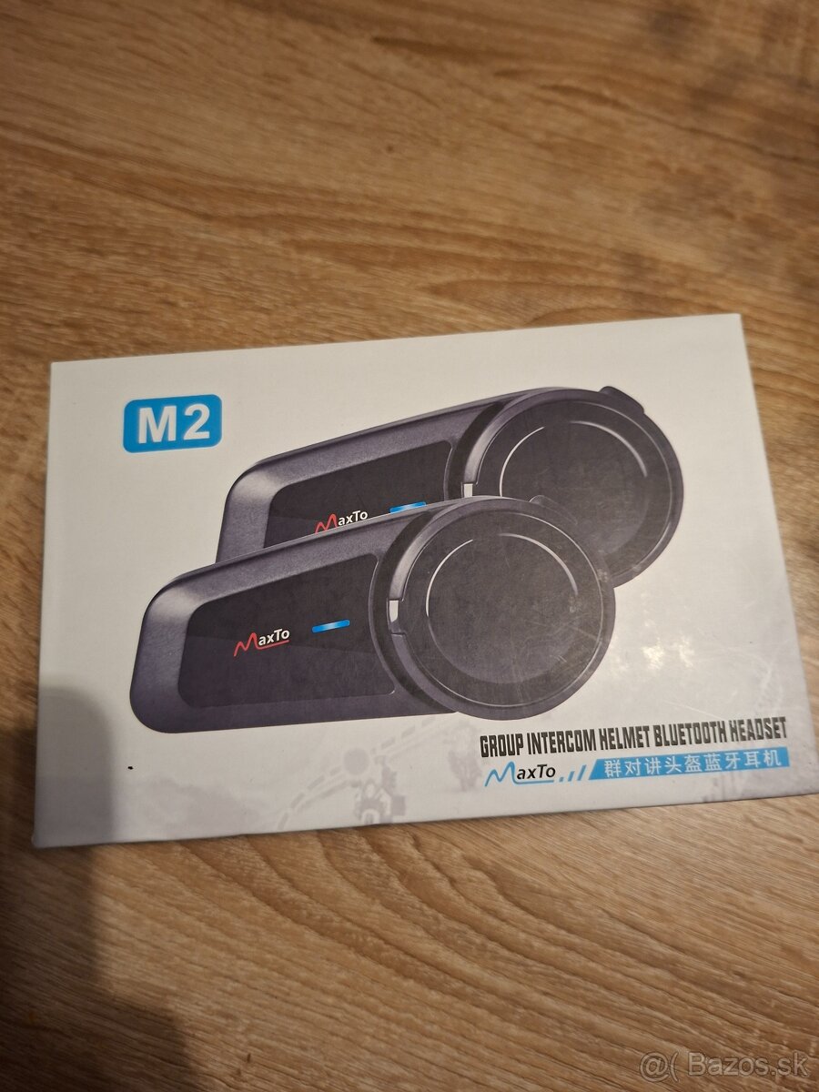 Intercom maxto m2 2ks