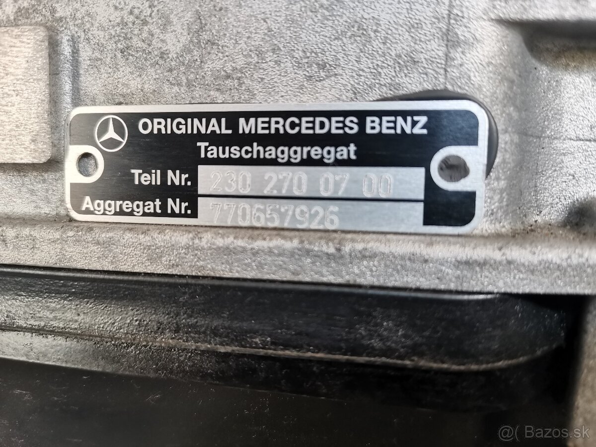 Mercedes benz w215 55AMG