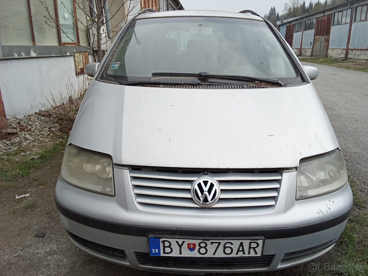 Rozpredám Volkswagen Sharan 1.9 TDI 85kw