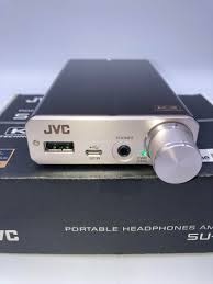 JVC Kenwood  "Hi-Res" K2 Portable Headphone Amplifier