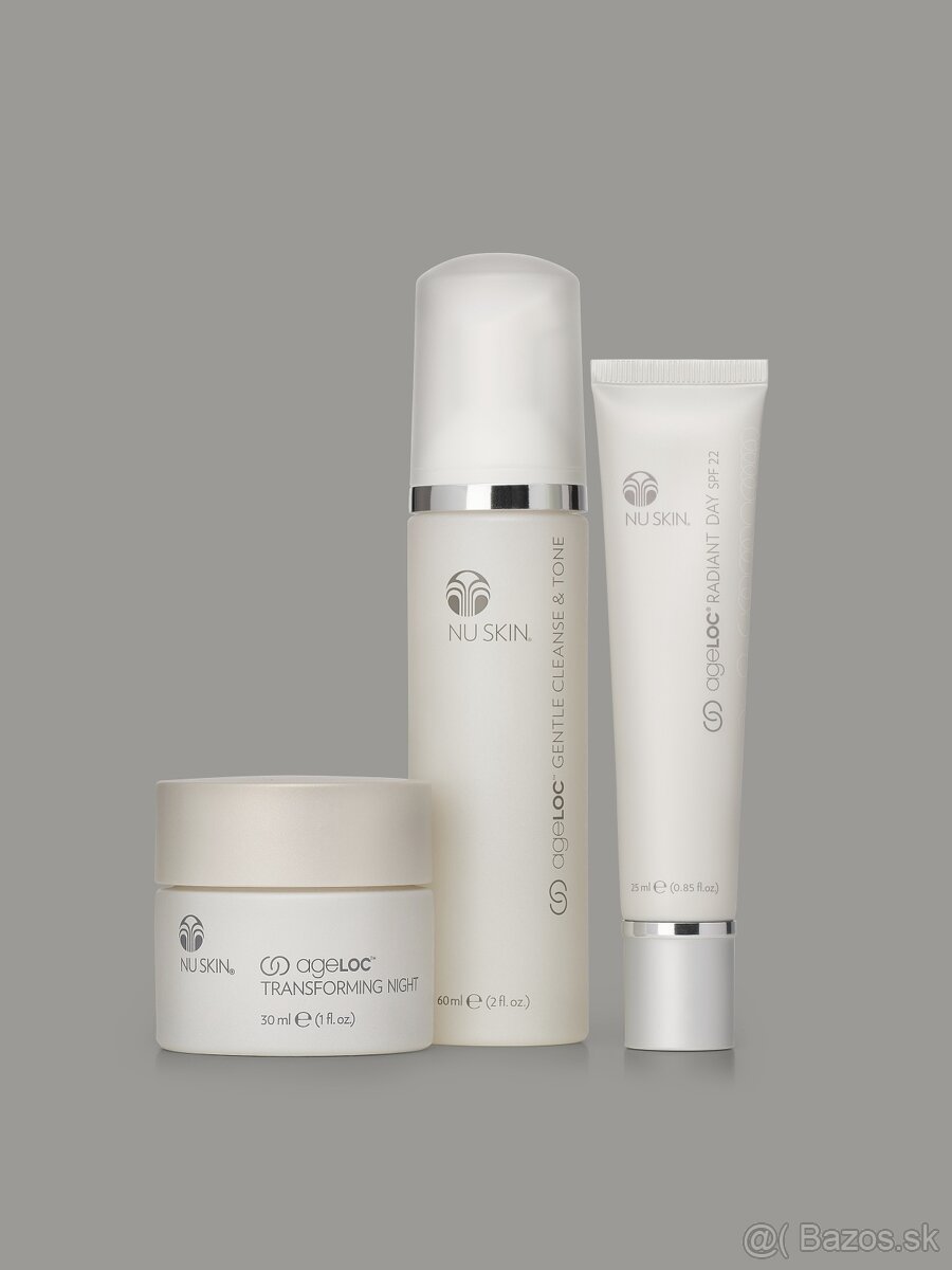 Nuskin akcia Ageloc Elements sada - nové ,zabalené