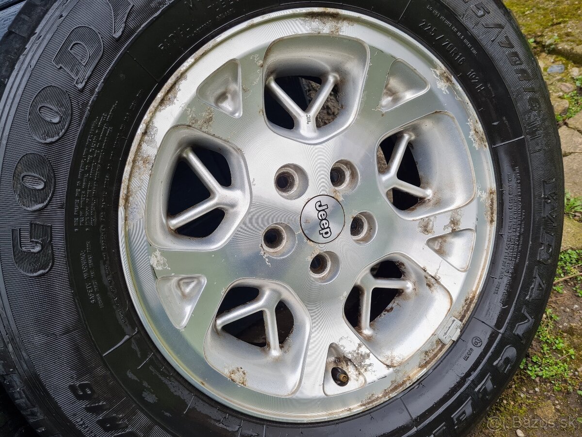 Jeep grand cherokee ZJ , 5x114,3, r16