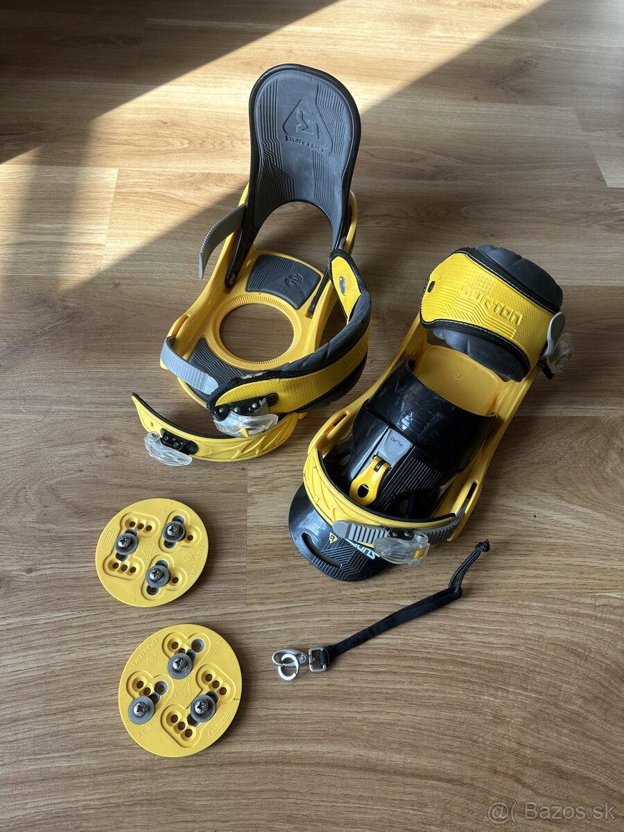 Viazanie snowboard Burton Syncro