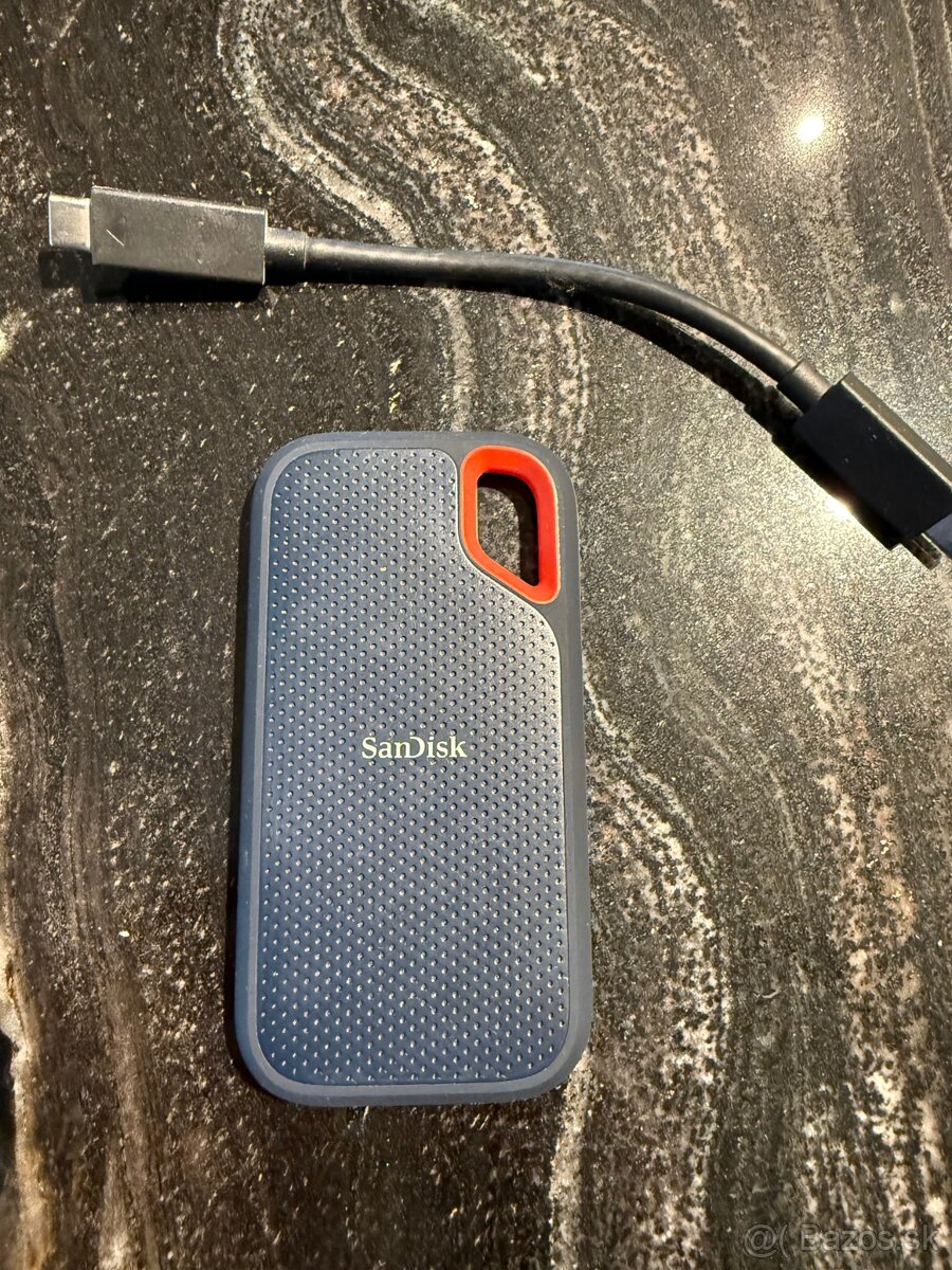 SanDisk Extreme Portable SSD 500 GB