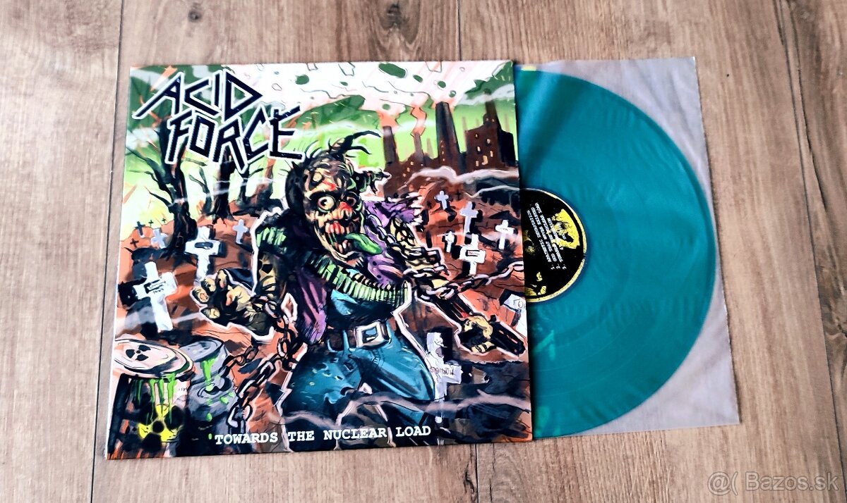 METAL HARDCORE PUNK GRIND VINYL