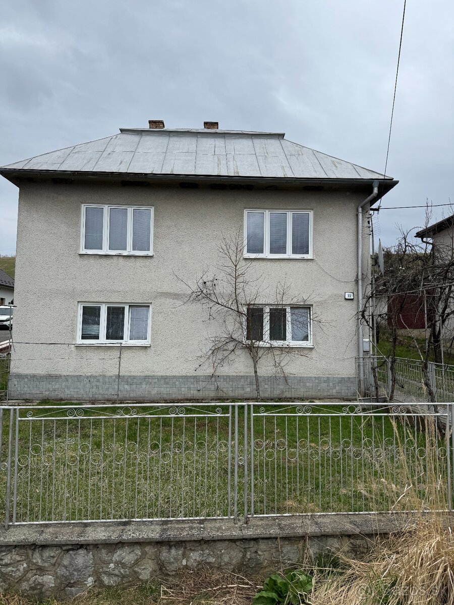 Na predaj 5i rodinný dom v Kolonici