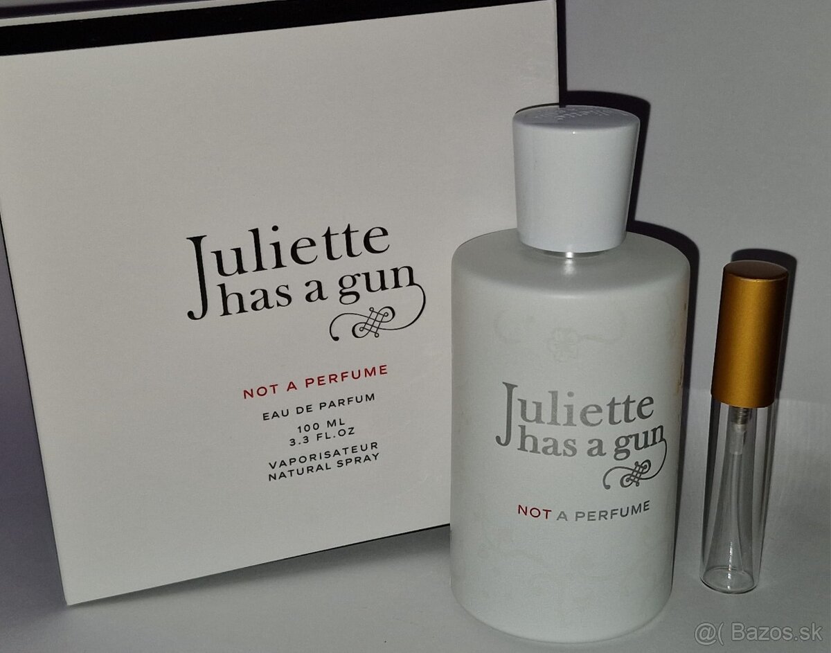 Juliette has a gun Not a Perfume