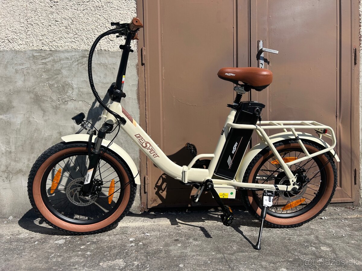 OneSport OT16-2 skladací ebike