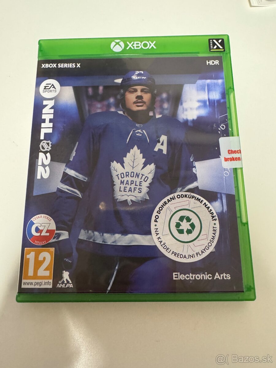predam nhl 22 na xbox