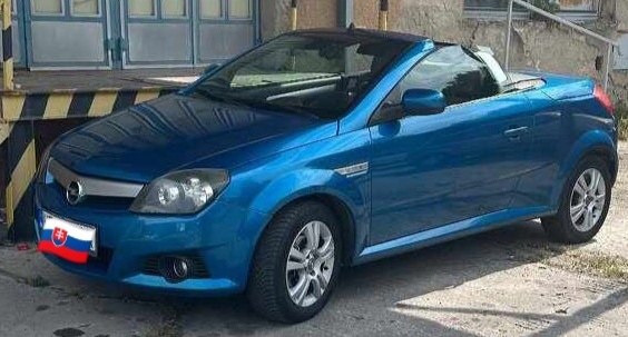Opel Tigra Twintop 1.4 benzin
