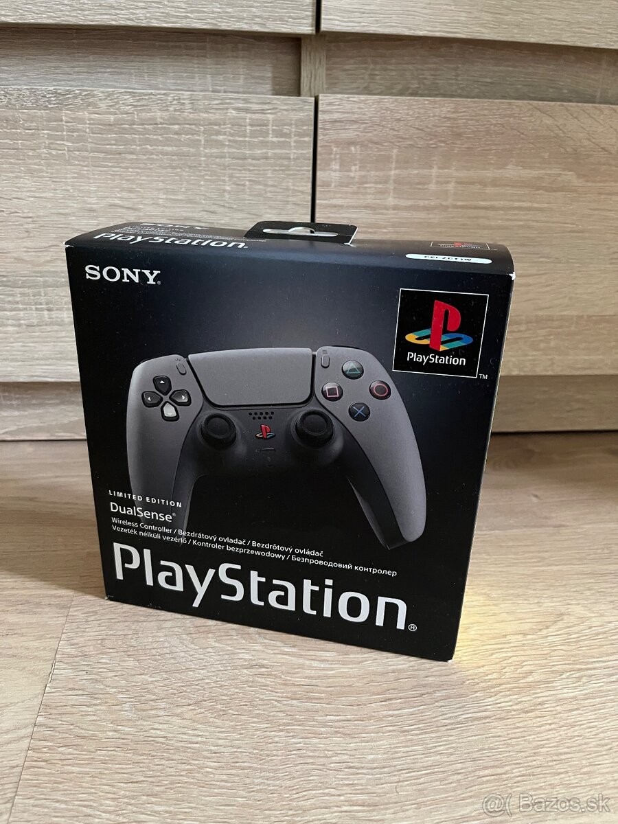 PS5 Dualsense 30th Anniversary Limited Edition NOVÉ