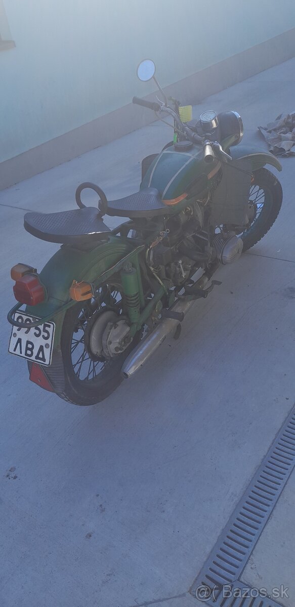 Predám Ural 650