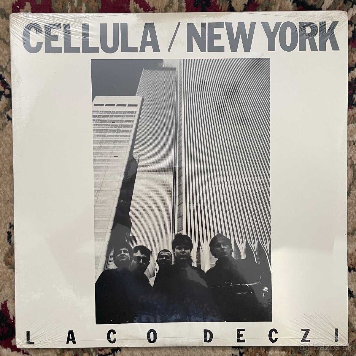 L. Déczi Jazz Cellular New York originál USA zabalené