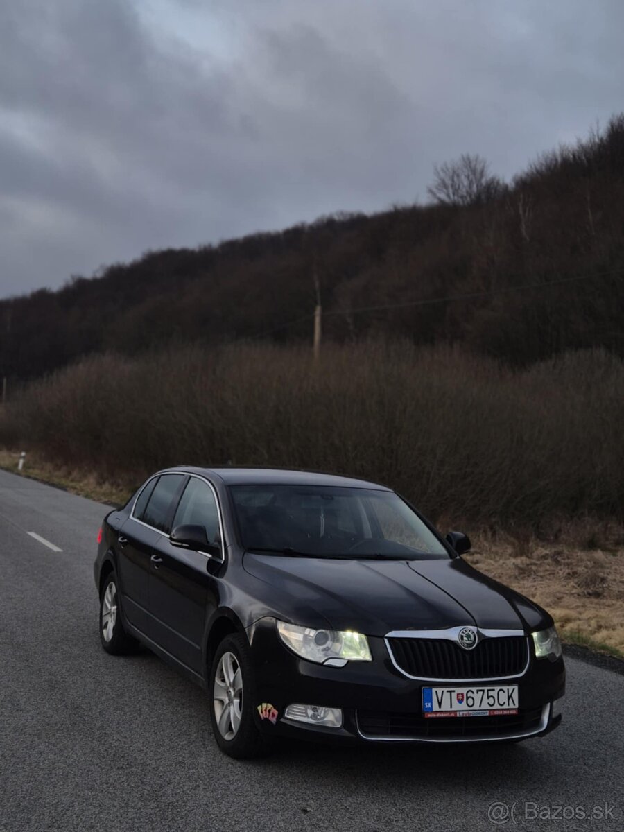 Predám škoda superb2