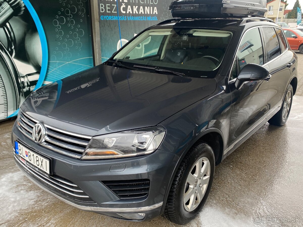 VW Touareg II Facelift
