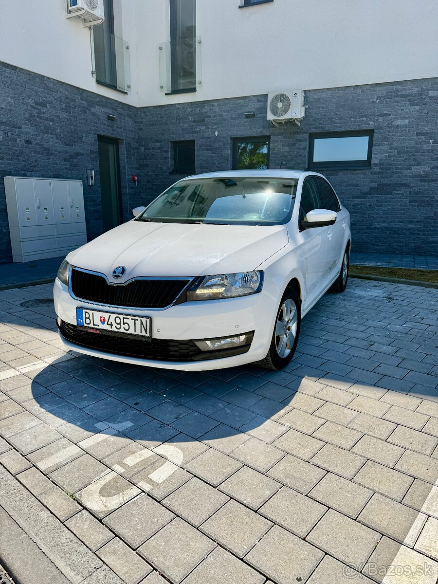 Škoda Rapid 1.0 TSI AMBITION