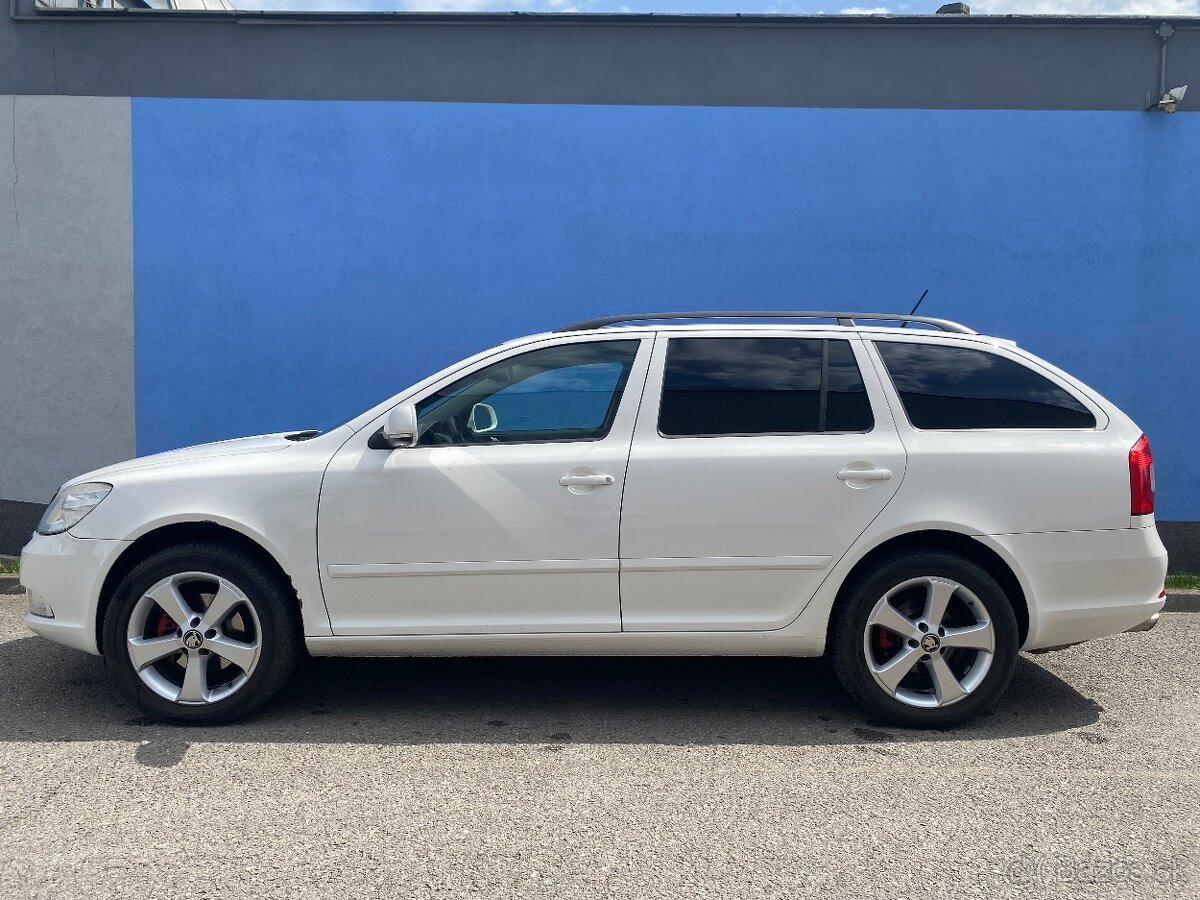 Škoda Octavia 2 FL 4x4 - 2,0 TDI