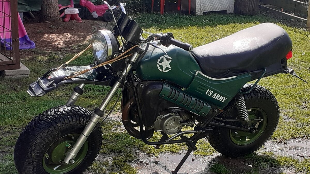 Tula TMZ 200 enduro