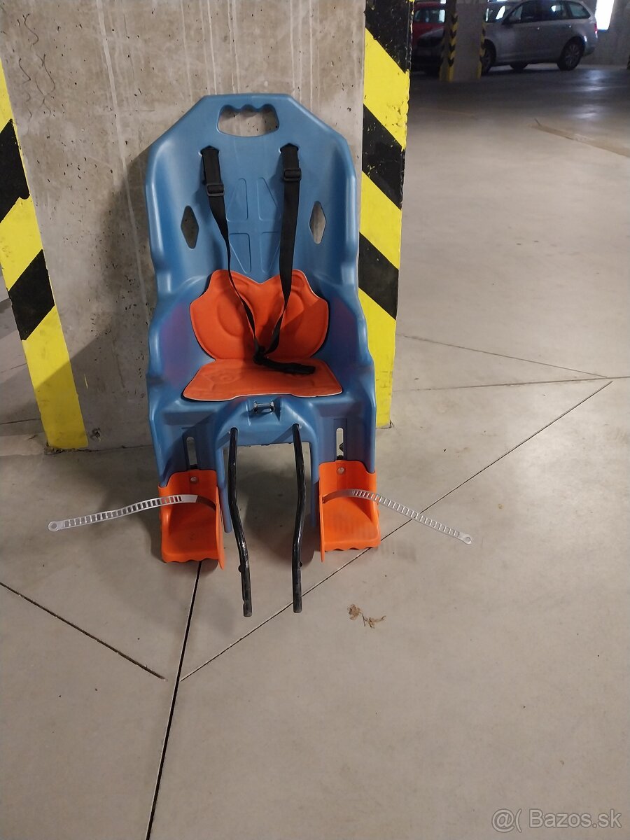 Detska sedacka na bicykel