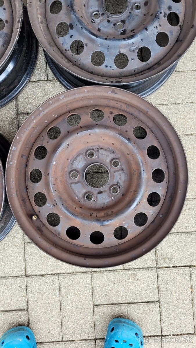 Plechove disky 6Jx16 ET50