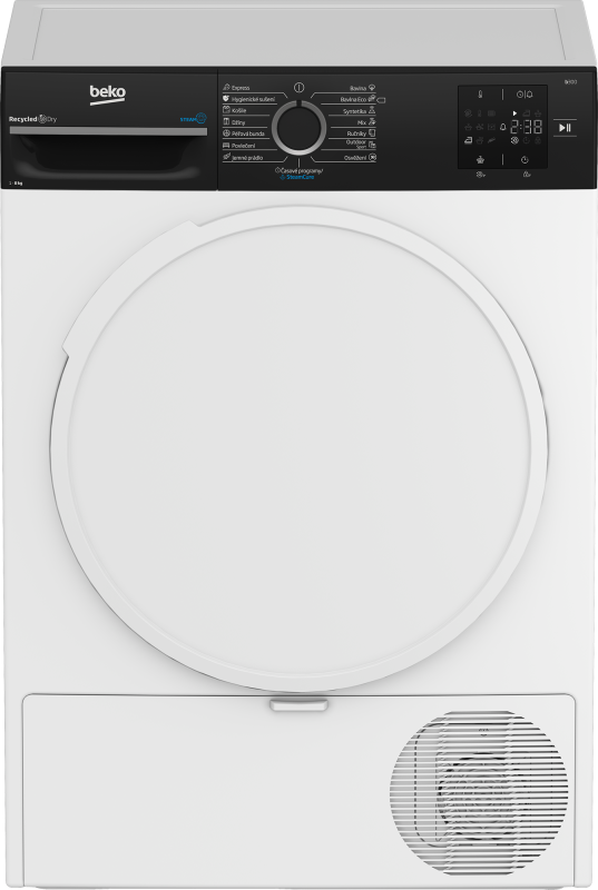 Predám sušičku BEKO BM3TS3823WBW