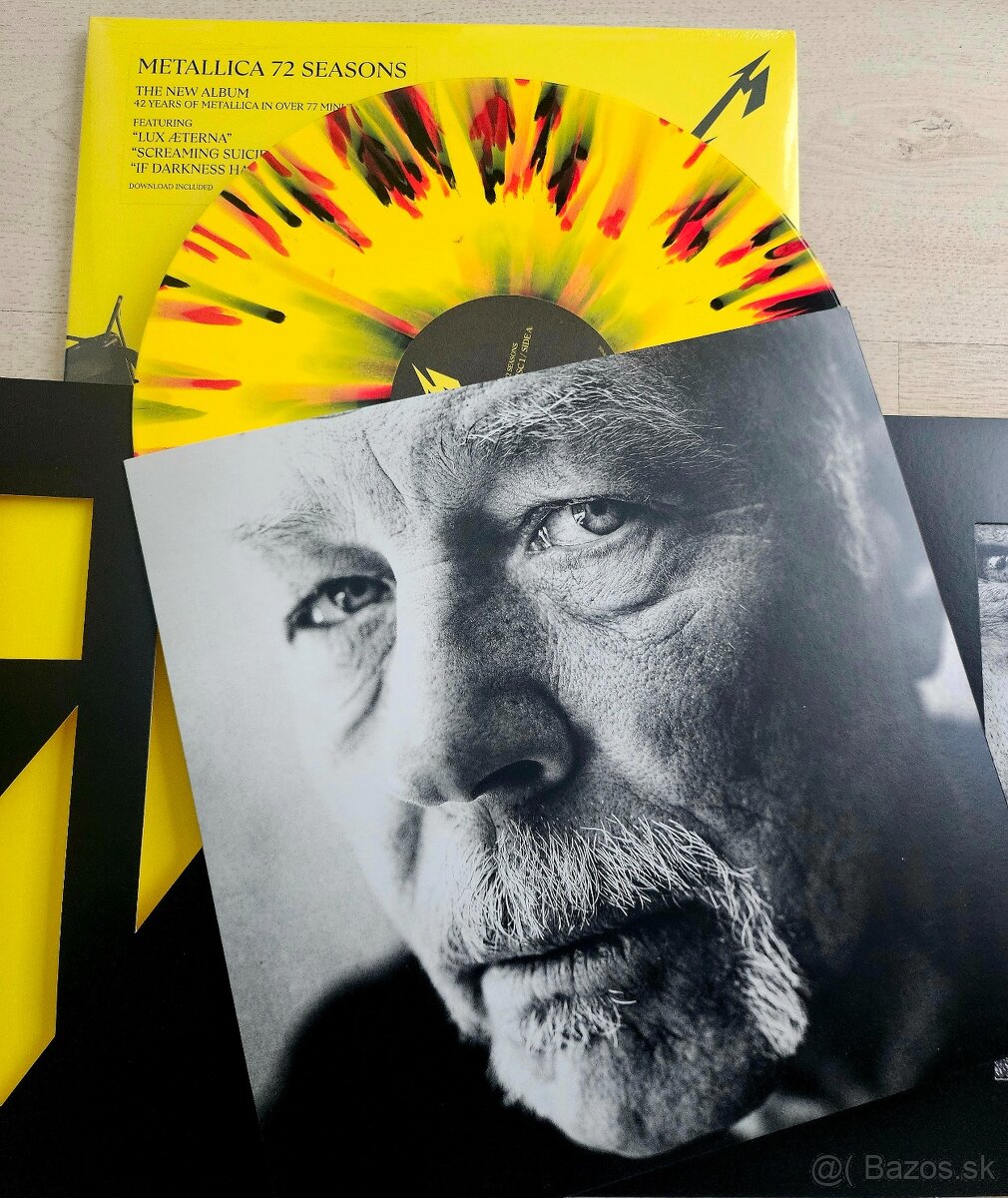 Metallica – 72 Seasons (Limited Edition Splatter Vinyl)