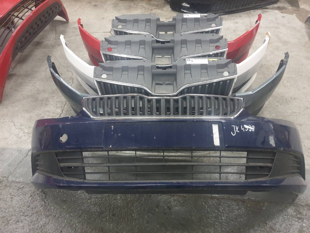 Skoda fabia 3 predny naraznij