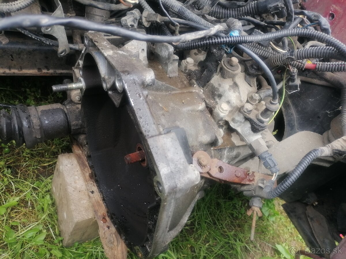 Fiat punto prevodovka.