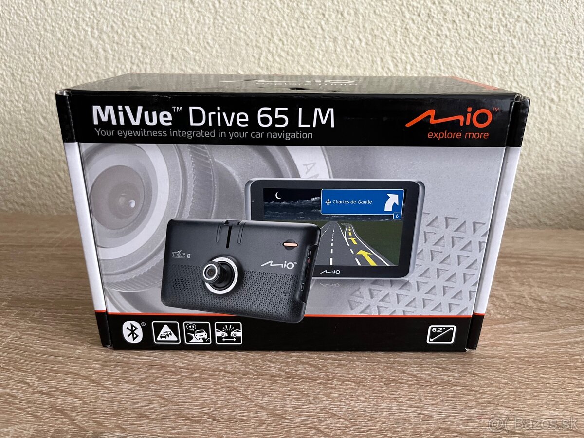 Navigácia do auta Mio MiVue Drive 65LM EU44