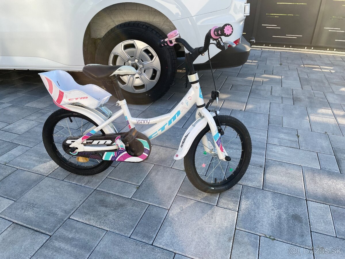 Detský bicykel Ctm