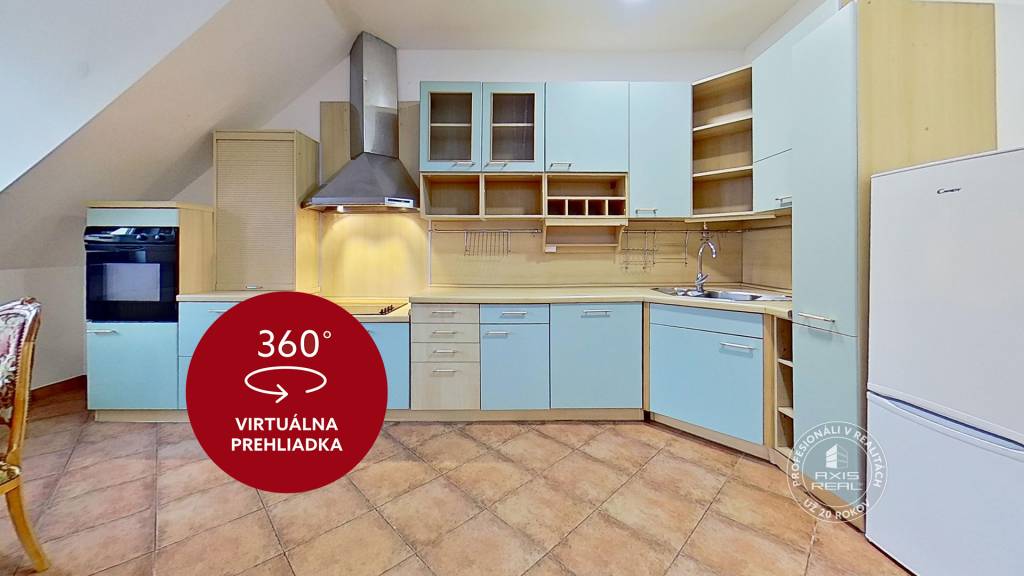 AXIS REAL | Priestranný 3-izbový. byt v centre mesta, Poprad