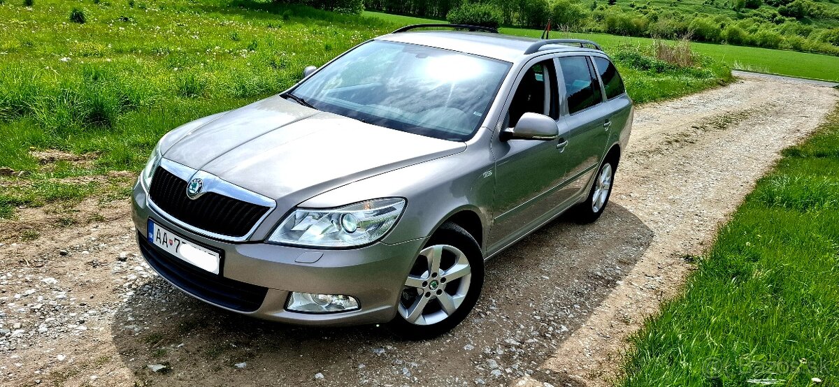 Škoda Octavia combi, 2.0 TDI CR