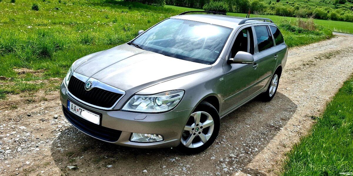 Škoda Octavia combi, 2.0 TDI CR