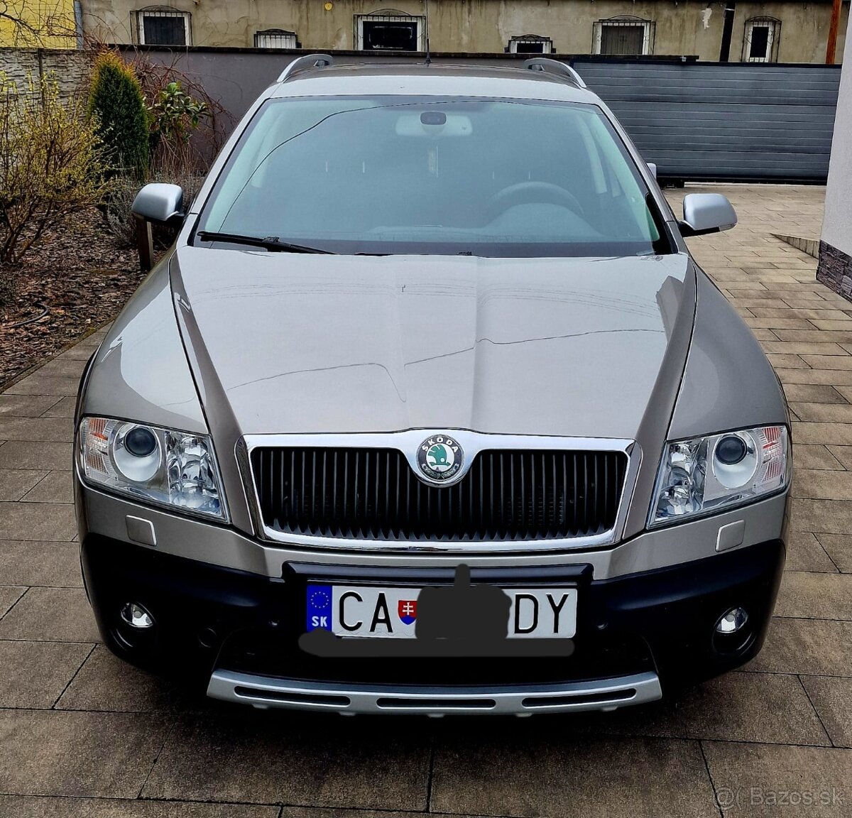 Škoda Scout 2.0tdi 4x4