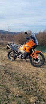 Predám motocykel KTM 990 EFI Adventure 2010