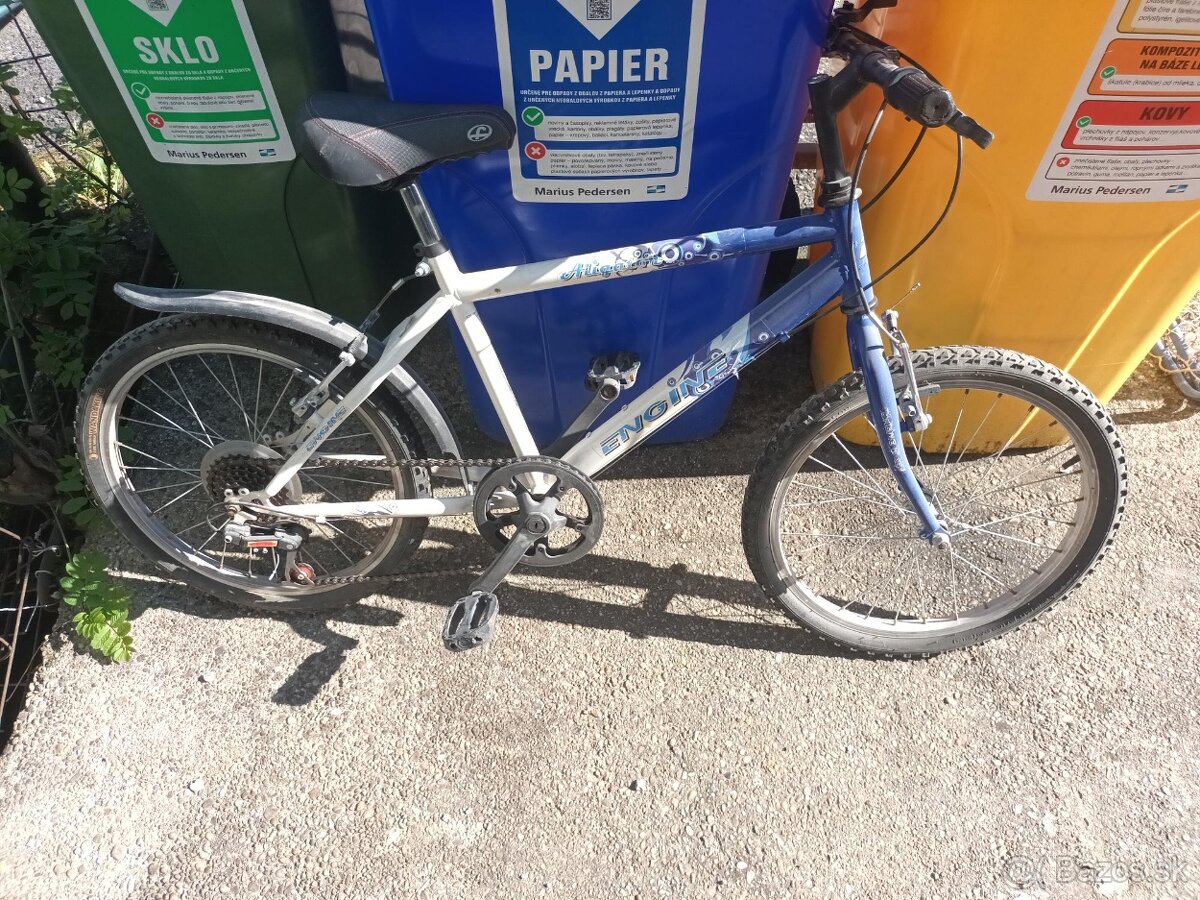 Detský bicykel