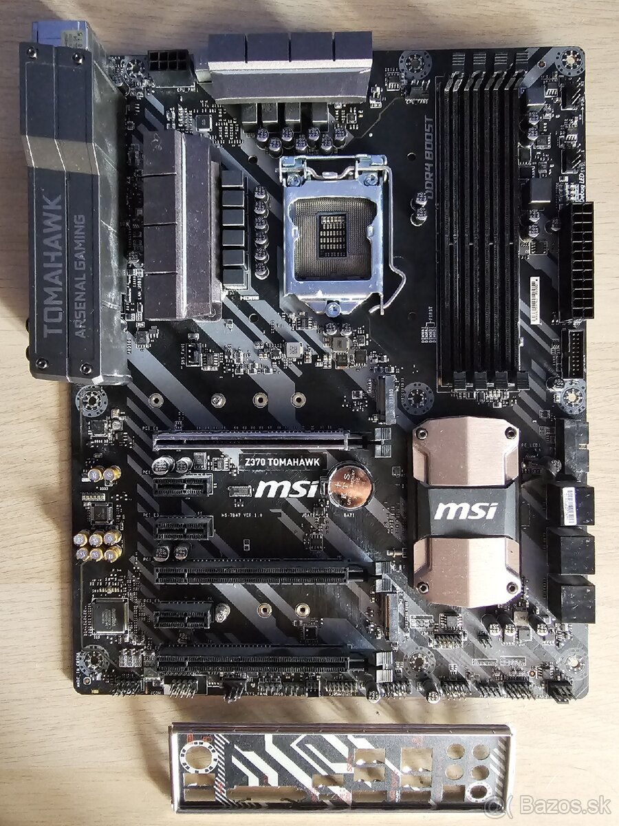 MSI Z370 Tomahawk