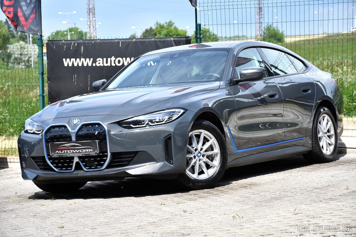 BMW i4 eDrive40 - 81 kWh SR 2023 DPH