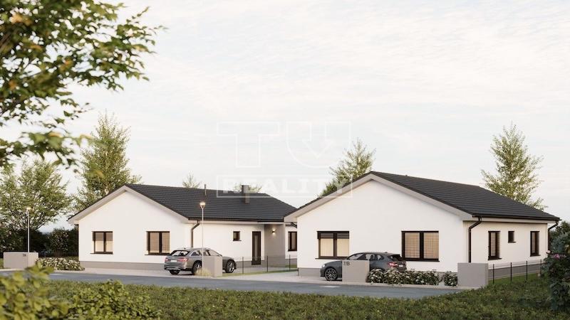 4 IZBOVÝ DOKONČENYÝ RODINNÝ DOM BUNGALOV LEN KÚSOK OD...