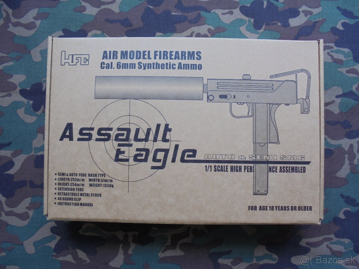 HFC HG - 203 Ingram M11 gas GBB.