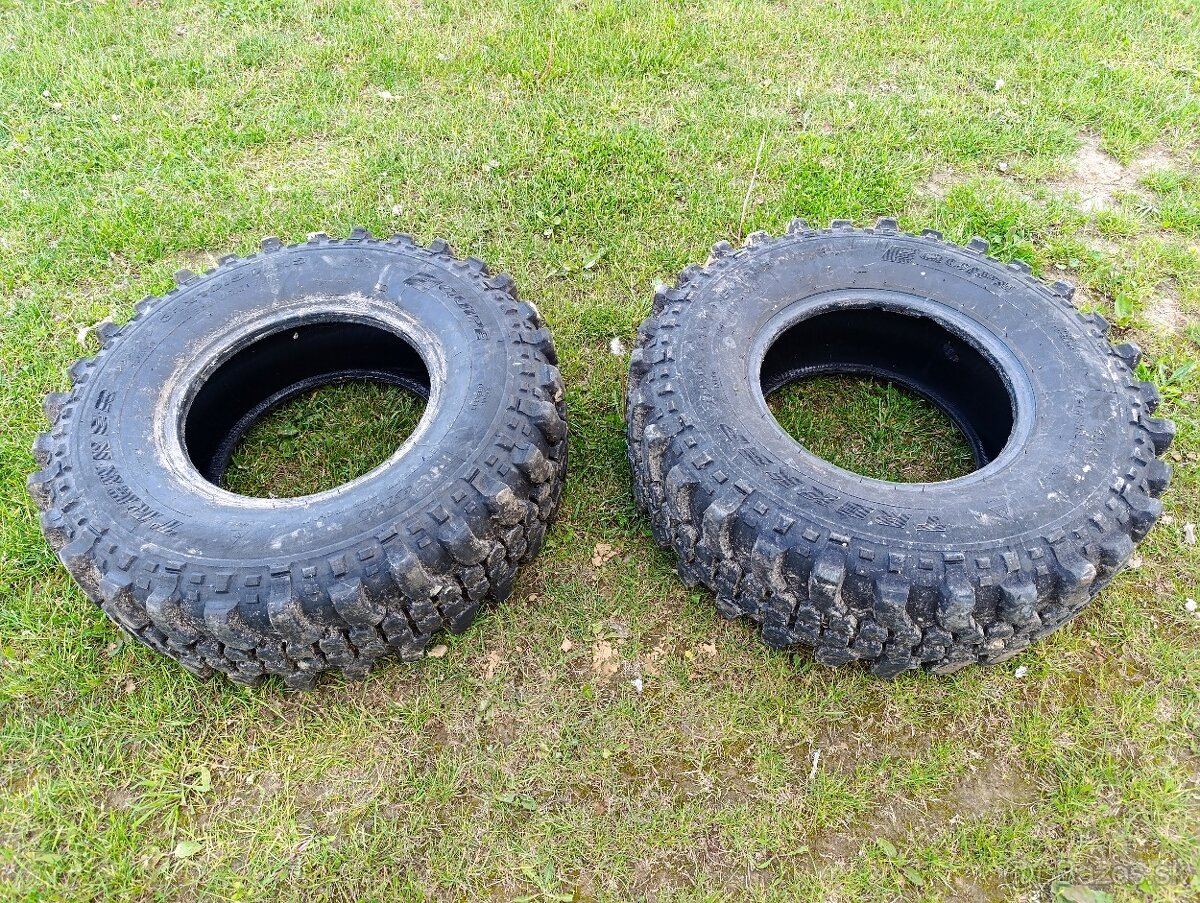 T3 vraník 31x10,5 R15