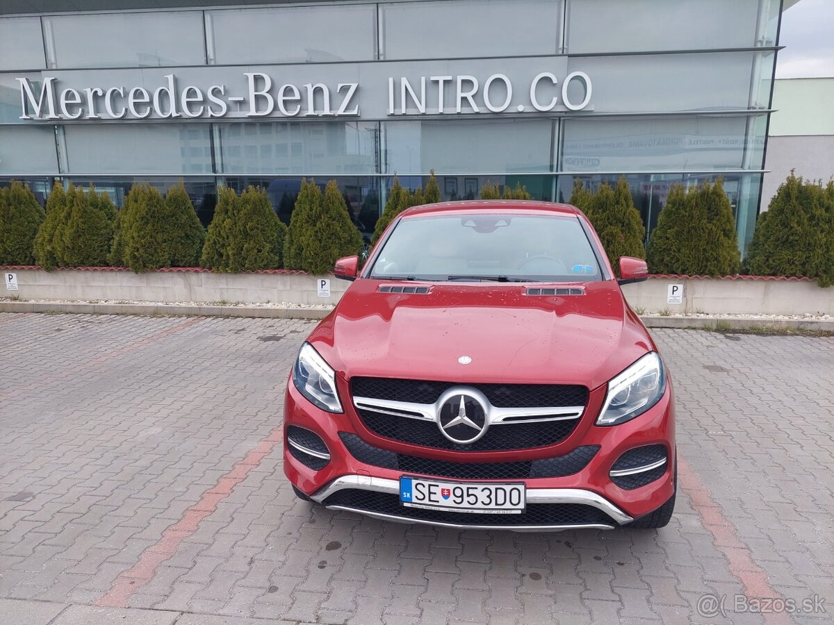 Mercedes benz GLE 400