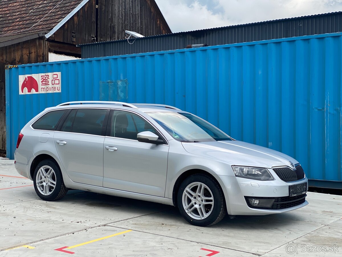 Škoda Octavia 3 Elegance 110kw 2014