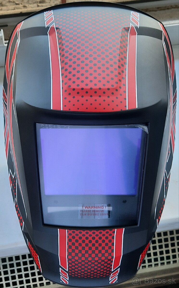 Automatická zváracia prilba