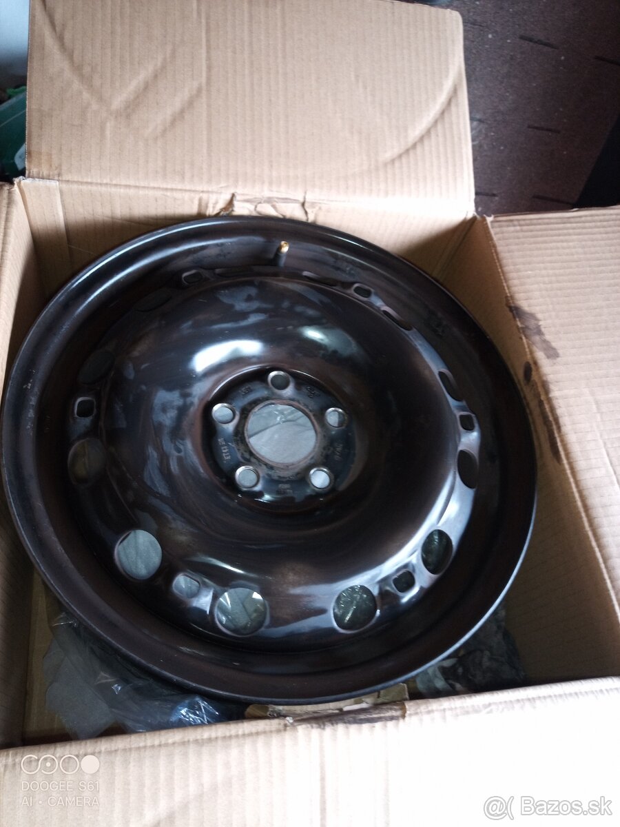 Plechové disky 5x100 r15